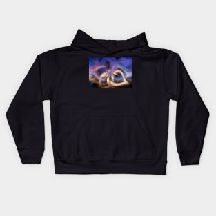 Water flows Kids Hoodie